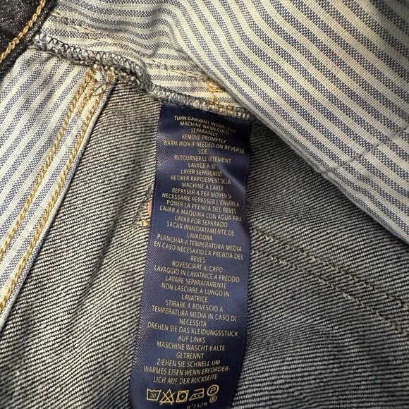 Rugby Ralph Lauren 34x32 Skinny Straight Jeans - Picture 7 of 13